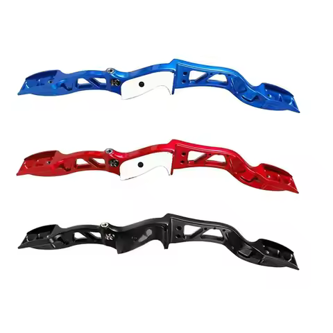 Junxing F155 Recurve Bow Riser 21inch Aluminum Alloy Handle Right /Left hand Archery bow Riser