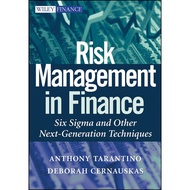 RISK MANAGEMENT IN FINANCE ANTHONY TARANTINO