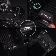 3M Embossed Skin Stickers for Sony Cameras (Fx3, A7s3, A6500,A1,A73, a92, A73, A72)