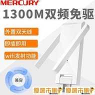 現貨 ud13hm免驅版 5g雙頻1300m千兆usb無線網卡 筆記本臺式機電腦