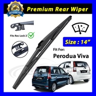 Perodua Viva (14") Rear Wiper (1pc) Pengelap Cermin Belakang (Sebatang)