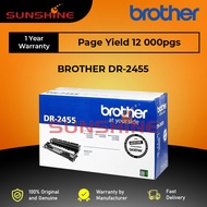 ==ORIGINAL== Brother DR-2455 For HL-L2370DW HL-L2385DW DCP-L2550DW MFC-L2715DW MFC-L2770DW.