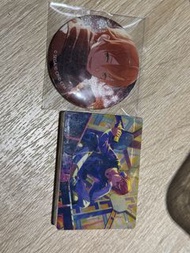 Given 動漫徽章和卡片