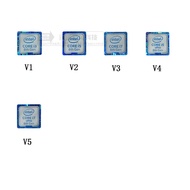 [Digital Sticker] 8th Generation CPU intel Label Desktop Notebook CORE i3 i5 i7 Sticker 8th Generation Logo