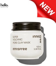innisfree - 超級火山泥毛孔清潔面膜 100ml【平行進口】 8809843678719 保質期：2027年