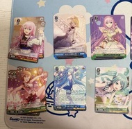 出世界计划ws黑白双翼v家卡 初音未来镜音铃镜音连meikokaito巡音流歌