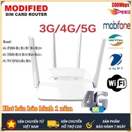 COD[New product] 4G router, SIM card installation to enjoy 4/5G WIFI, portable router