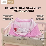 Summer Yurt 0-3 Years Old Universal Baby Sleeping Anti-mosquito Bottom Free Installation Foldable Mo