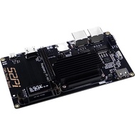 52Pi Raspberry Pi CM4/CM5 Router Board,Raspberry Pi Compute Module 4 Expansion Board Breakout Board 