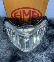 HMA💯 ครบเซตไฟหน้า+ไฟท้าย รุ่น Wave125-ปลาวาฬLED