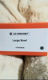 Le Creuset Stoneware Large Bowl 日式陶瓷麵碗 (海洋藍Marine) 14.5cm