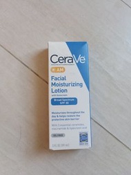 Cerave facial moisturizing lotion