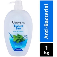 Ginvera Natural Bath Shower Foam Antibacterial