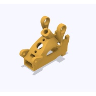 Speedybee Bee35 Mounting Immortal VTX Antenna mount + GPS Holder 3d Print TPU