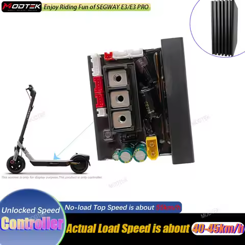 MODTEK Unlock Speed Limit E3 Controller Upgrade Speed Motherboard 55km/h Main Board for Segway nineb