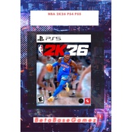NBA 2K26 PS4 PS5 Digital Download
