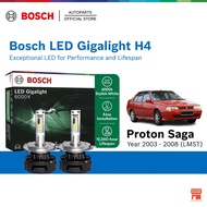 Bosch LED Gigalight 6000K H4 Halogen Headlight Retrofit Bulb + CANBUS for Proton Saga LMST - 1987301