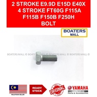 YAMAHA OUTBOARD 97D95-06014 BOLT 2 STROKE E9.9D E15D E40X 4 STROKE FT60G F115A F115B F150B 100% - OR
