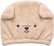CB Japan Hair Dry Cap, Absorbent, Quick Drying, Microfiber, 3 Times More Than Cotton, Color, Dog Bal