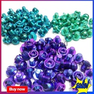 [GR5 GENUINE] Gr5 titanium eyeglass screws with reversible thread gr5 mirror leg screws