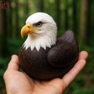 HARRIETT Owl Figurine, Resin Simulation Wildlife Duck Figurine, Micro Landscape Creative Unique Duck