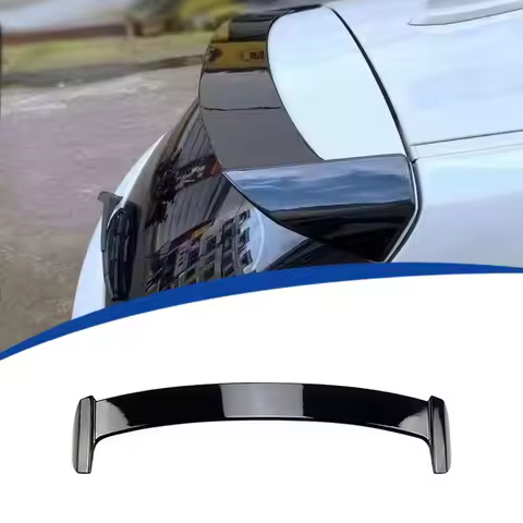 For 2005-2011 BMW 1 Series E81 E87 MP Style Rear Spoiler Wing Gloss Black