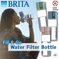 BRITA Water Filter Bottle fill&go BPA-Free