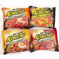 Combo of 5 -10 packs of Koreno Mixed Noodles special flavor 73g-79g