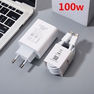 Infinix 100W Fast Wall Charger EU Plug Quick Charge Power Adapter for Infinix Zero 40 30 GT 20 Pro H