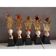 1 set of 5 marble cups