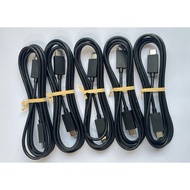 Original PS4/PS5/PS5 Slim/PS5 Pro Charging Cable New One.