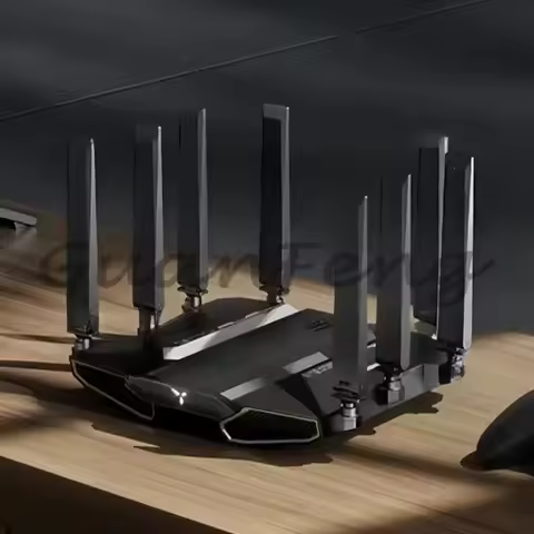 Ztewifi7 Route Qitian Be7200 Router Home Large Apartment 2.G Port High-Speed Wall-through King Dual-