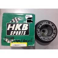 HKB TAIWAN🇹🇼Car🚙HONDA CITY(1996)H-1 STEERING BOSS KIT TAIWAN🇹🇼