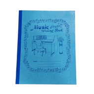 Music Writing Book | Music Notebook | Music Manuscript Notebook | 5+1