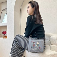New Embroidered Mini Bag Mini Shoulder Crossbody Bag Childrens Cartoon Bag Fashionable And Versatile