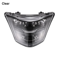 12โวลต์ LED ไฟหน้าไฟต่ำสูงไฟหน้ารถจักรยานยนต์สำหรับ Yamaha LC135 V1ล้าง/ควันด้านหน้าขับรถโคมไฟ H Ead