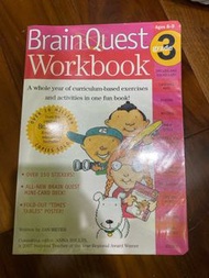 小三英文練習 Brain Quest Workbook