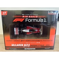 [1/24 McKay Wheel M23] 1974 McKay Wheel F1 Fleet Brave Win the Double ChampionshipBrazilian Rider Em