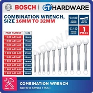 Bosch Combination Wrench Size 16mm to 32mm