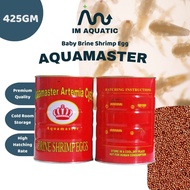Aquamaster BBS  Brine Shrimp Egg Cysts 豐年蝦 Pet Fish Food Makanan Ikan Guppy Molly Channa Betta