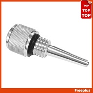 M18x2.5 Aluminum Generator Magnetic Oil Dipstick Silver for Yamaha EF2000IS EF1000IS