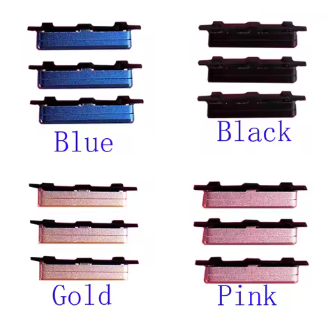 3Pcs Power On Off Swith Volume Button For Samsung Galaxy J3 J5 J7 2017 Pro J330 J330F J530 J530F J73