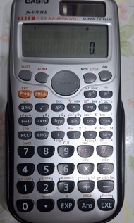 Casio 計數機 Casio fx-50FHIlHKDSE APPROVED Calculator
