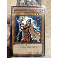 Yugioh original amazoness sage Card