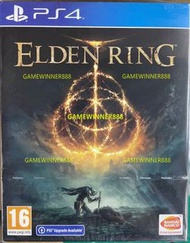 《居家抗疫必備》全新 PS4遊戲 艾爾登法環 Elden Ring 歐版英文版（可免費升級為PS5版本）