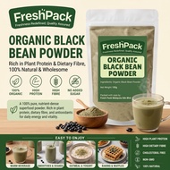FreshPack Organic Black Bean Powder | Black Bean Powder | Plant Based Drink