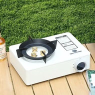 【Malaysia Spot Sale】Portable Butane Camping Stove Butane Stove with Case for Camping Tailgating