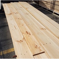 Kayu Pallet Pinewood siap ketam  4inch × 18mm x 5ft