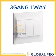 SIRIM LEGRAND Belanko Series Switch Socket White Socket Outlet 1WAY-4WAY 1GANG 2GANG 13A 15A 20A Wat