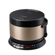 日立家電IH電飯煲（海外版，220V-230V規格），2杯容量，香檳金，RZ-WS2Y-N